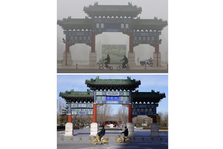 How China got blue skies in time for Olympics